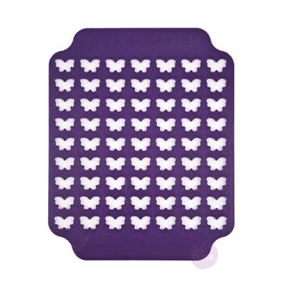 Plantilla para Sprinkles Mariposa Plástico1