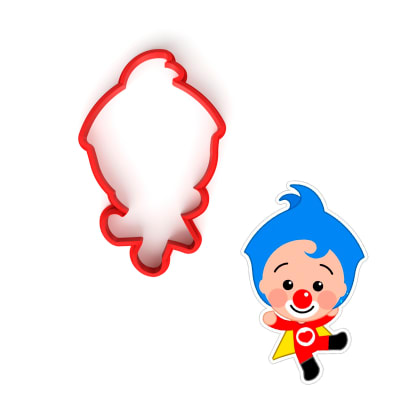 Cortador Plim Plim Plástico1