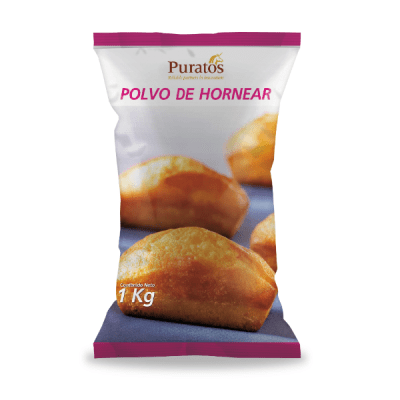 Polvo de Hornear Puratos 1 kg.