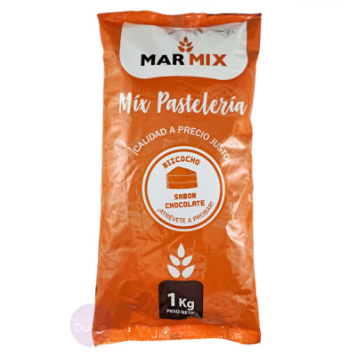 Premezcla Marmix Bizchocho Chocolate 1 kg.