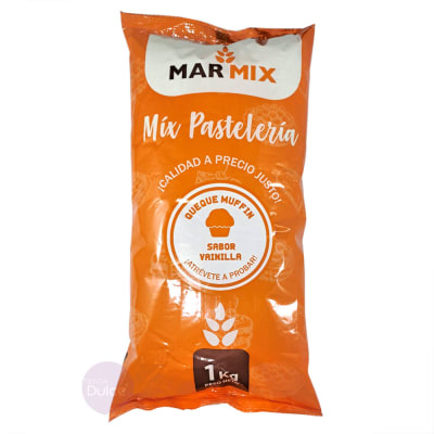 Premezcla Marmix Queque Muffins Vainilla 1 kg.