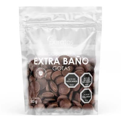 Cobertura Puratos Extra Baño Gotas 500 gr.