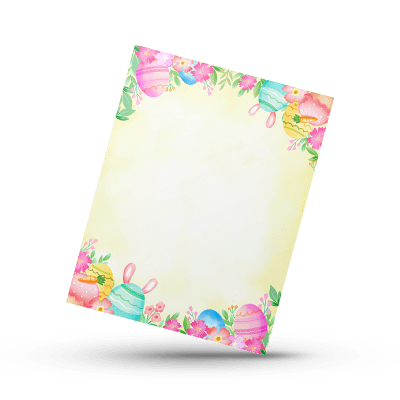 Cookie Card 10x13 cm. Pascua N°6 - 10 Unidades1