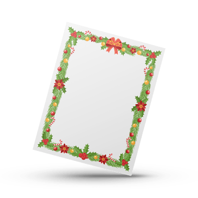 Cookie Card 10x13 cm. Navidad N°5 - 10 Unidades1