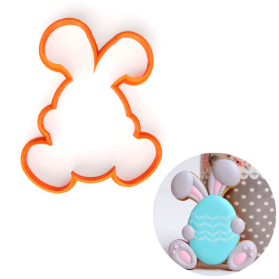 Cortador Huevo Conejo N°1 Plástico1