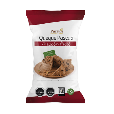 Premezcla Puratos Queque Pascua Fácil 1 kg.