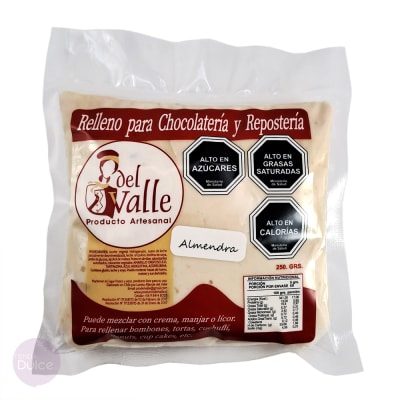 Relleno para Repostería Sabor Almendra 250 gr.