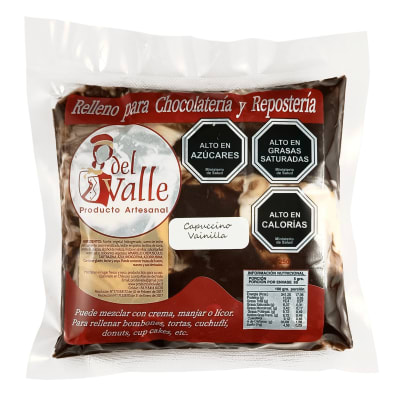 Relleno para Repostería Capuccino Vainilla 250 gr.1