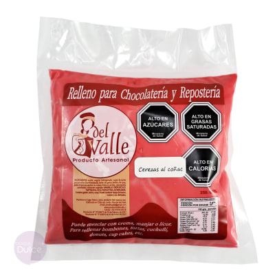 Relleno para Repostería Sabor Cerezas al Coñac 250 gr.1