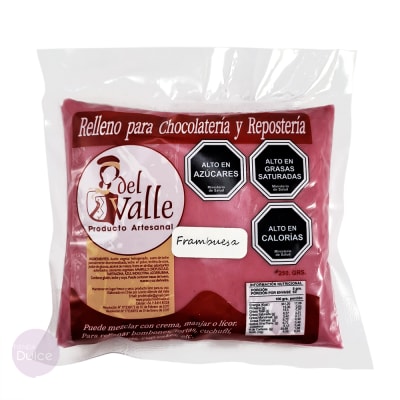Relleno para Repostería Sabor Frambuesa 250 gr.