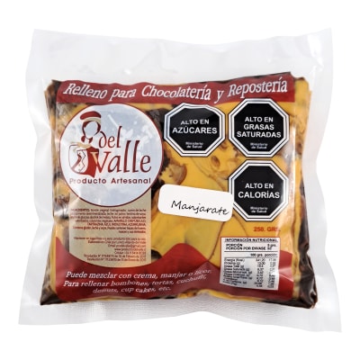 Relleno para Repostería Sabor Manjarate 250 gr.