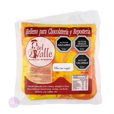 Relleno para Repostería Sabor Maracuyá 250 gr.1