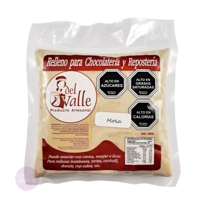 Relleno para Repostería Sabor Moka 250 gr.
