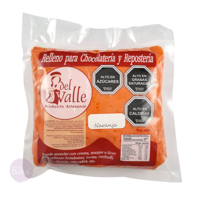 Relleno para Repostería Sabor Naranja 250 gr.