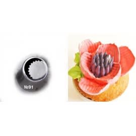 Boquilla Rusa N°N9A Petalo Rizado1