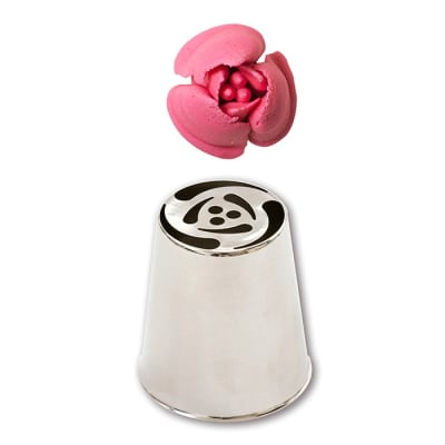 Boquilla Rusa N°BN10 Rosa1