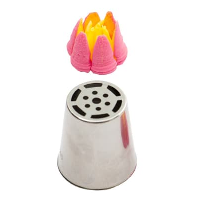 Boquilla Rusa N°BN11 Tulipán Delicado 6 Pétalos1