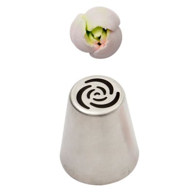 Boquilla Rusa N°BN12 Tulipán con 7 Pétalos1