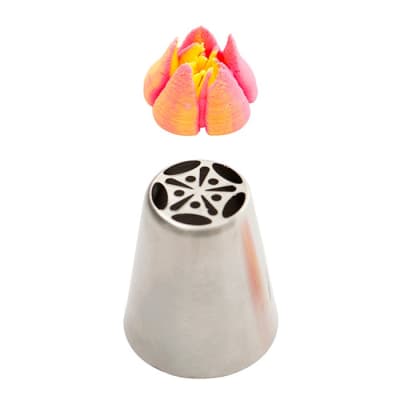 Boquilla Rusa N°BN5 Tulipán Con 5 Pétalos1