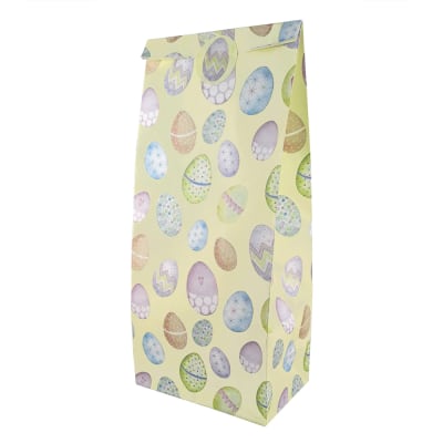 Set Bolsas de Papel + Stickers Pascua N°1 - 12 Unidades