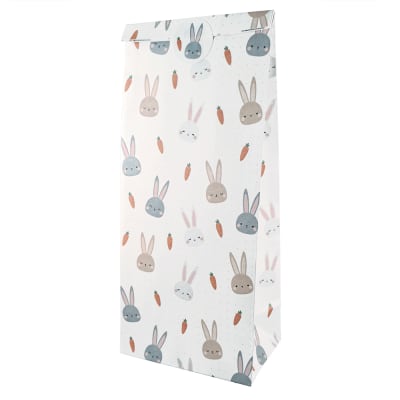 Set Bolsas de Papel + Stickers Pascua N°2 - 12 Unidades