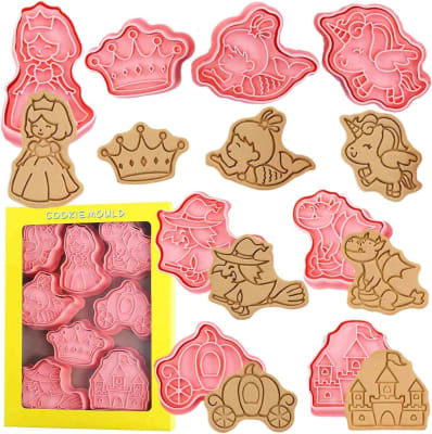 Set Cortador Marcador Princesas 8 Diseños