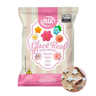 Glaseado Real en Polvo Mix 1 kg.