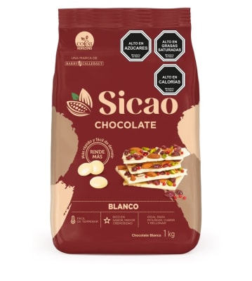 Sicao Blanco 33% Cacao 1 kg.