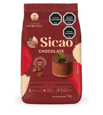 Sicao Leche 33% Cacao 1 kg.