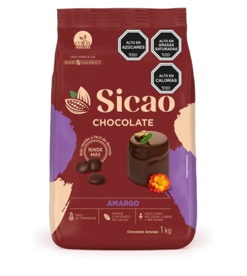 Sicao Amargo 57,8% Cacao 1 kg.