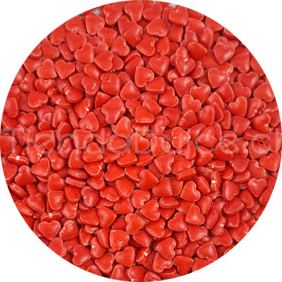 Sprinkles Corazón Rojo 8 mm. 70 gr.1