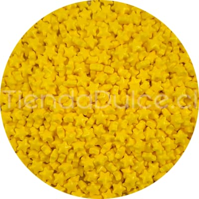 Sprinkles Estrellas Amarillas 70 gr.
