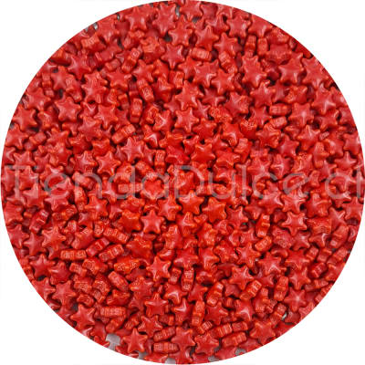 Sprinkles Estrellas Rojas 70 gr.1