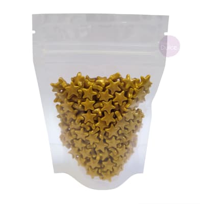 Sprinkle Premium 70 gr. Estrellas Doradas1