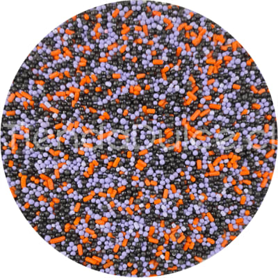 Decoración Mix Gragea Halloween 100 gr.1