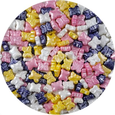 Sprinkle Premium Mariposas Colores 70 gr.