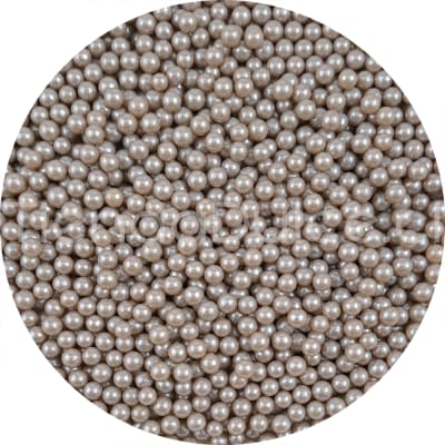 Perlas Decorativas Gris Nacarado 4 mm. 70 gr.1
