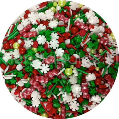 Sprinkle Mix Navidad N°1 70 gr.1