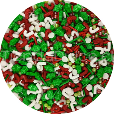 Sprinkle Mix Navidad N°4 - 70 gr.