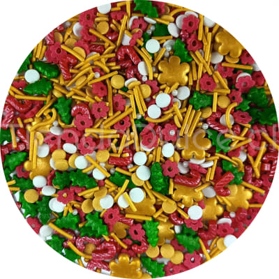 Sprinkle Mix Navidad N°6 - 70 gr.