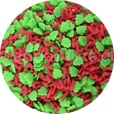 Sprinkle Pinos y Bastones 10 mm. 70 gr.
