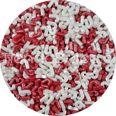 Sprinkles Bastones Rojo y Blanco 70 gr.