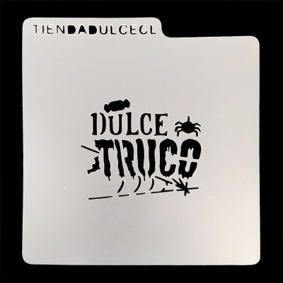 Stencil Cuadrado Dulce o Truco1