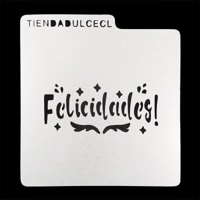 Stencil Cuadrado Felicidades1