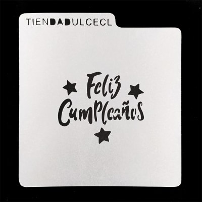 Stencil Cuadrado Feliz Cumpleaños1