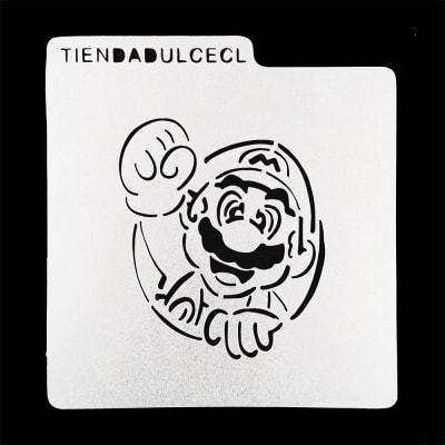 Stencil Cuadrado Mario Bross1