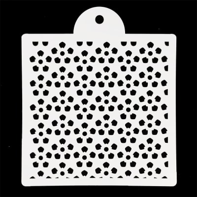 Stencil Cuadrado Diseños N°11