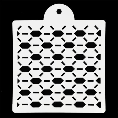 Stencil Cuadrado Diseños N°121