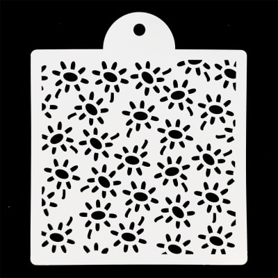 Stencil Cuadrado Diseños N°201