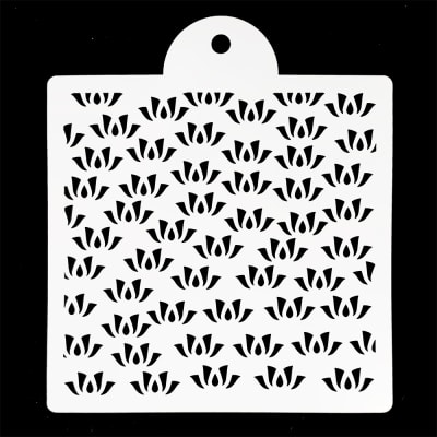 Stencil Cuadrado Diseños N°221